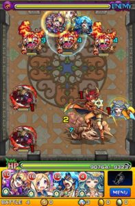 覇者の塔21階が勝てない 超安定する攻略法とド適正パーティー 超ヘタレ男リョウのタガメ王国へようこそ ヘタレでも人生楽しみましょう